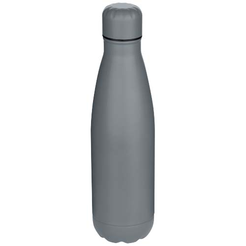 Gourde 750 ml personnalisée en inox recyclé Cove Gris Mat